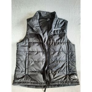 The North Face Men's Large Full Zip Lightweight Vest‎ Down Black Puffer Jacket